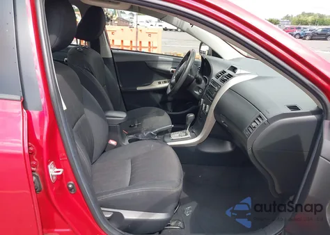 2012 Toyota Corolla S from USA, damaged, VIN 2T1BU4EEXCC855940